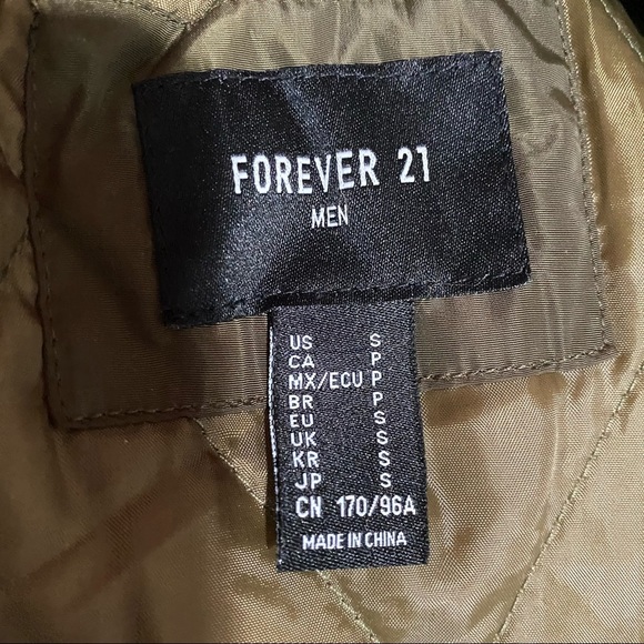 Forever 21 Olive Green Jacket - Picture 6 of 6